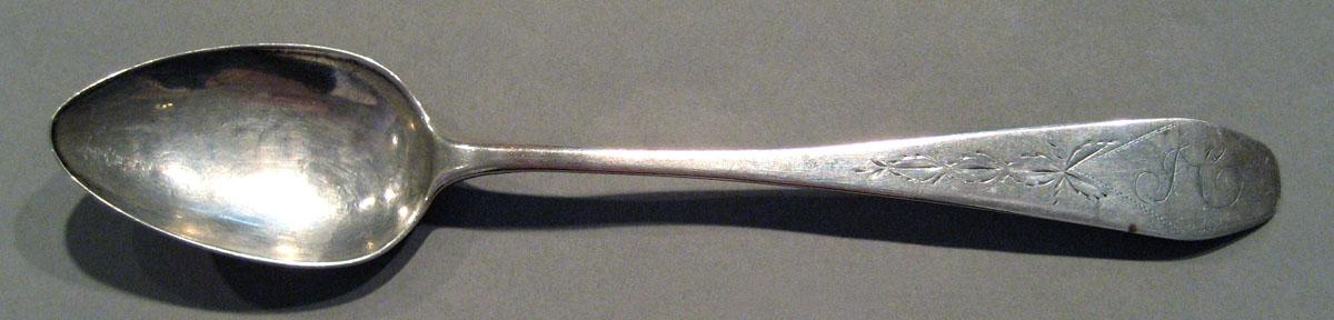 1998.0004.657.002 Silver Spoon upper surface