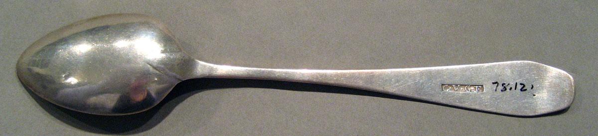1998.0004.657.002 Silver Spoon underside