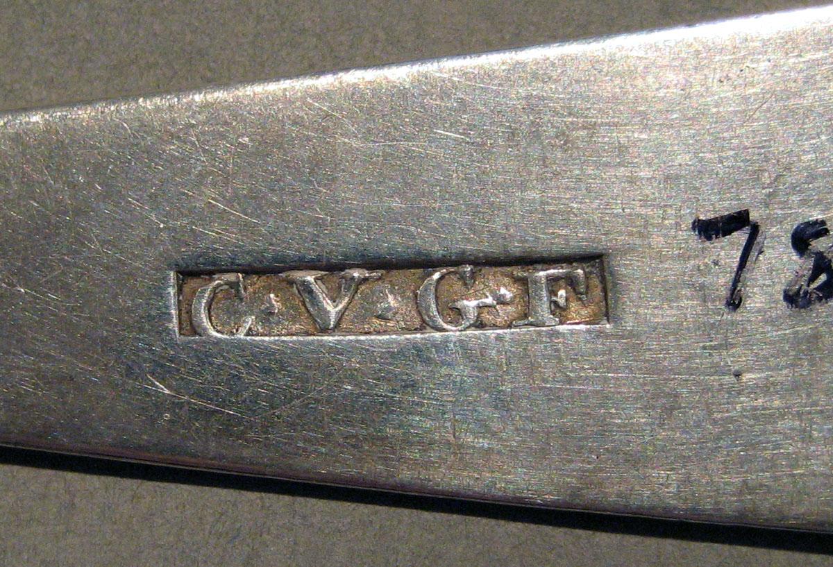 1998.0004.657.002 Silver Spoon mark