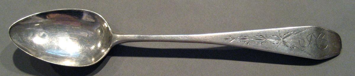 1998.0004.657.003 Silver Spoon upper surface