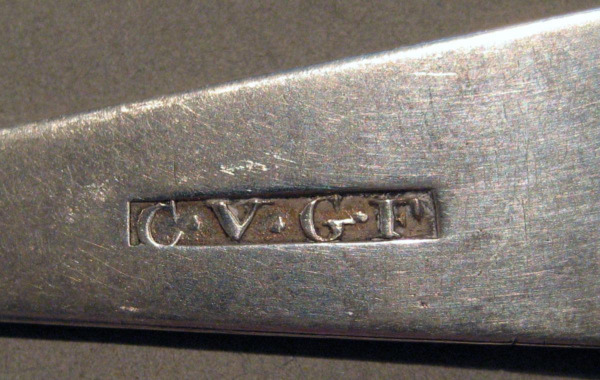 1998.0004.657.003 Silver Spoon mark
