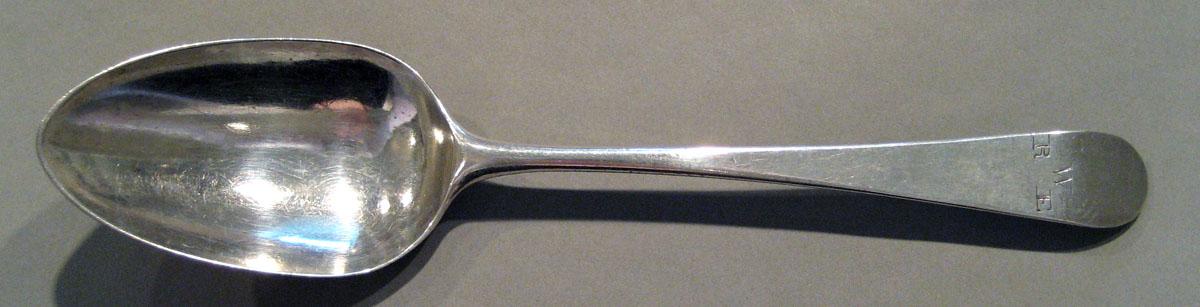 1998.0004.658.001 Silver Spoon upper surface