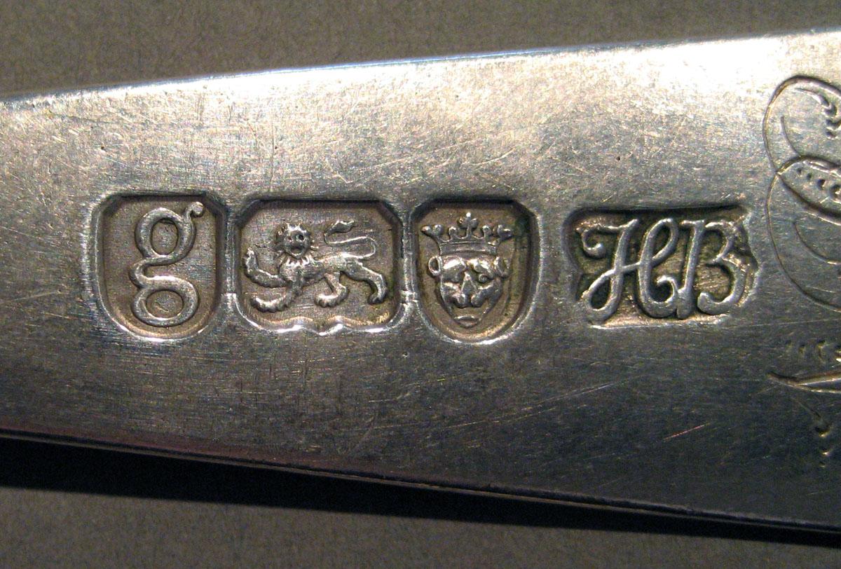 1998.0004.658.001 Silver Spoon mark
