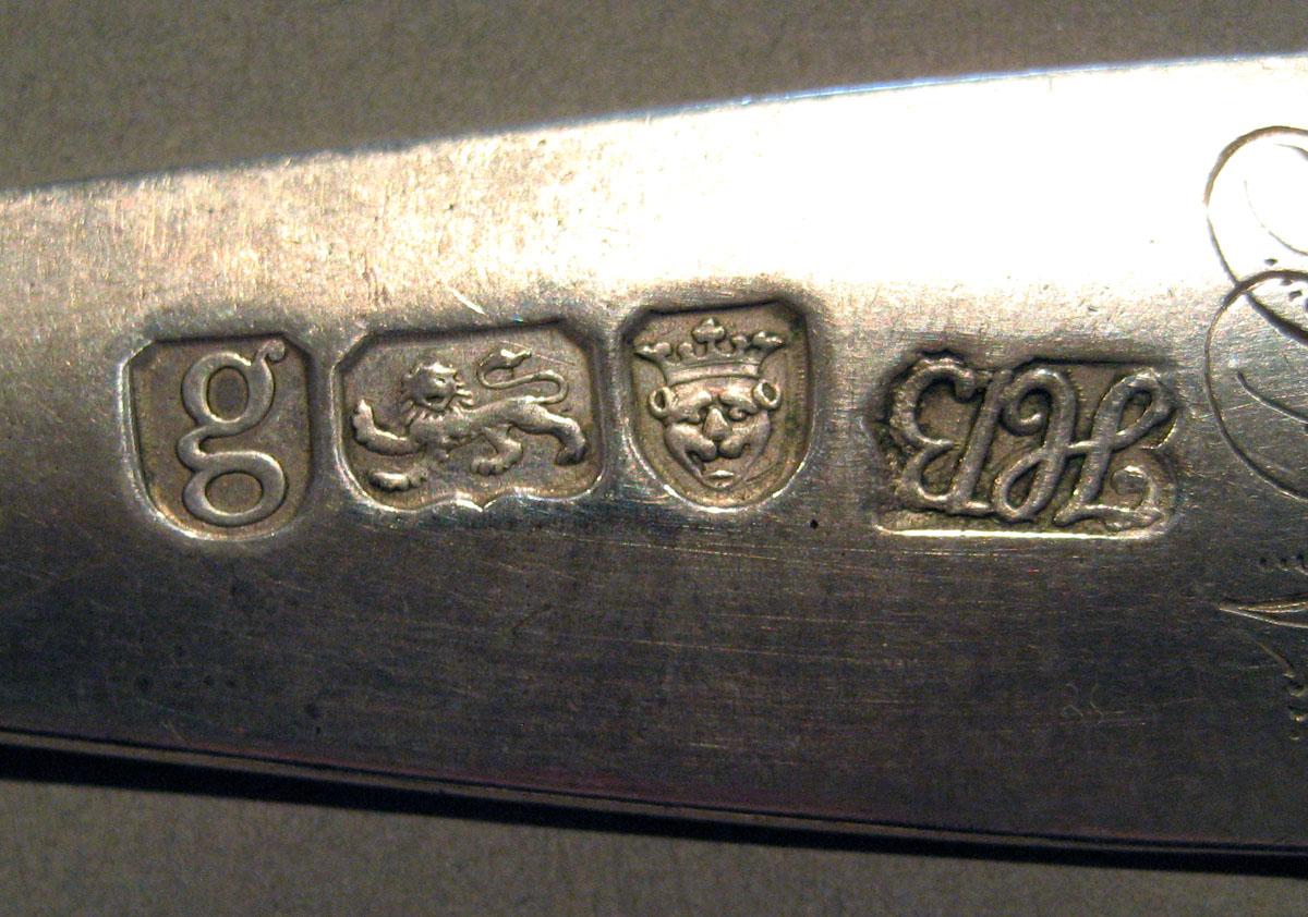 1998.0004.658.002 Silver Spoon mark