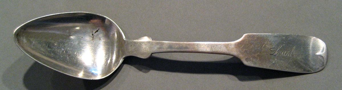 1998.0004.659.001 Silver Spoon upper surface