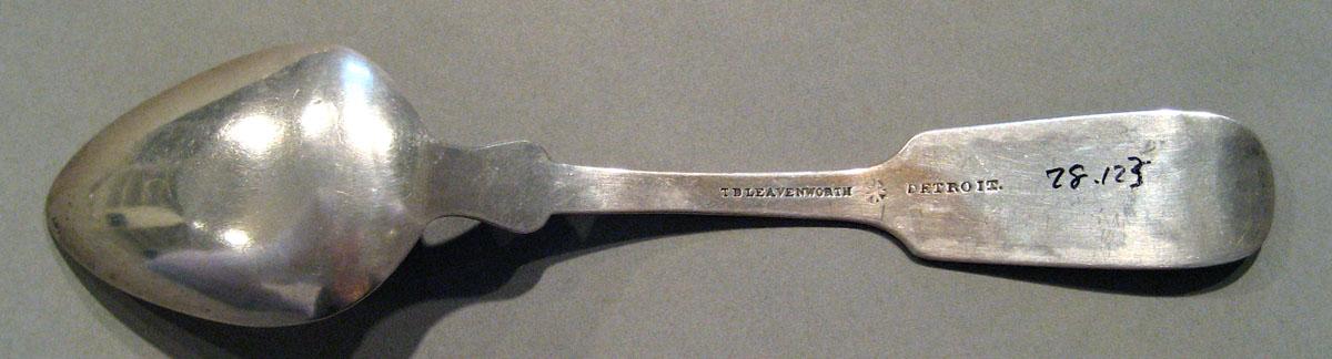 1998.0004.659.001 Silver Spoon underside