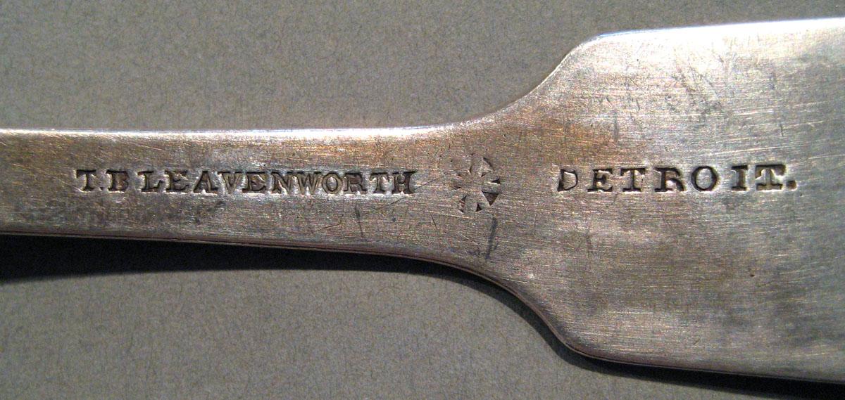 1998.0004.659.001 Silver Spoon mark