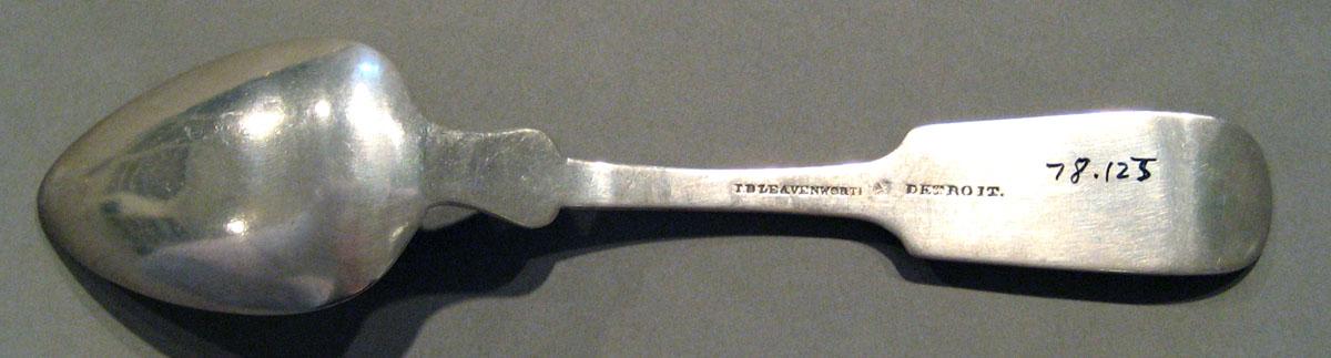 1998.0004.659.002 Silver Spoon underside