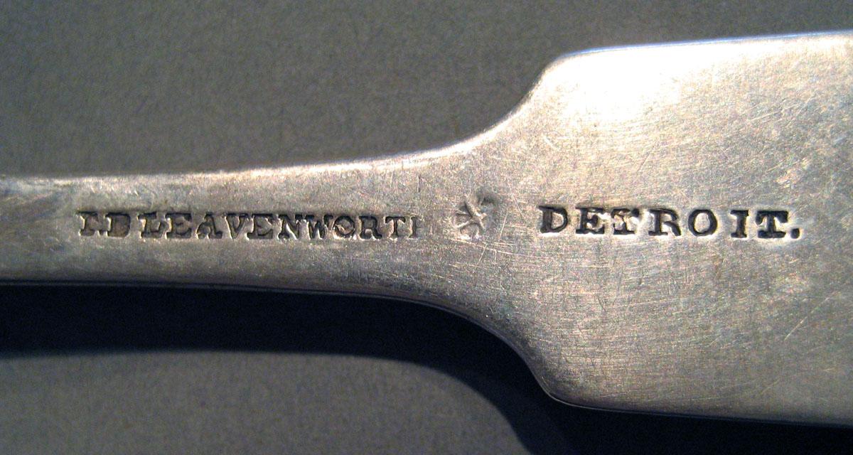 1998.0004.659.002 Silver Spoon mark