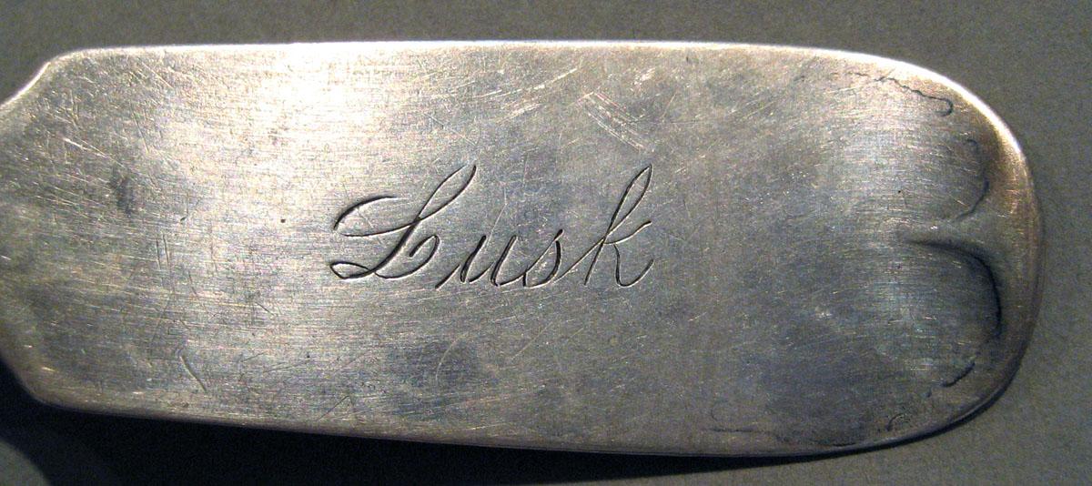 1998.0004.659.003 Silver Spoon engraving