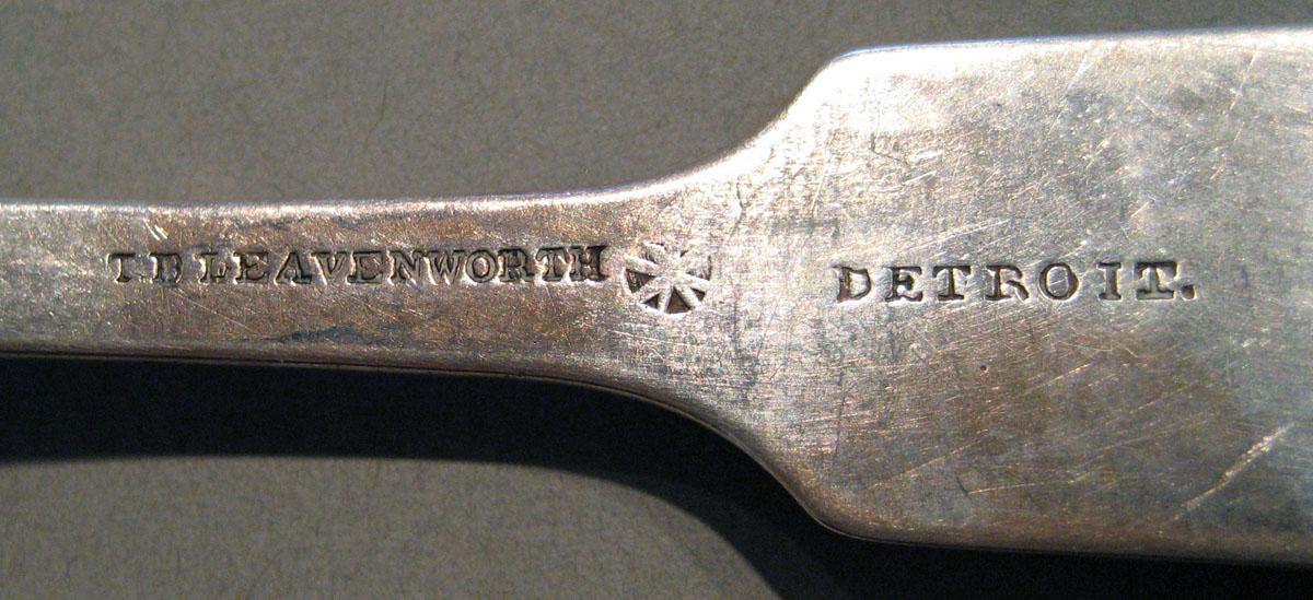 1998.0004.659.003 Silver Spoon mark