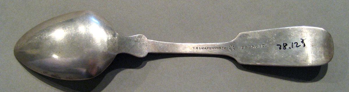 1998.0004.659.005 Silver Spoon underside