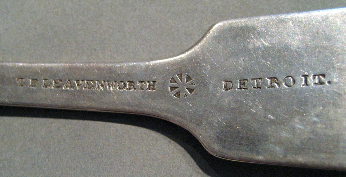 1998.0004.659.005 Silver Spoon mark