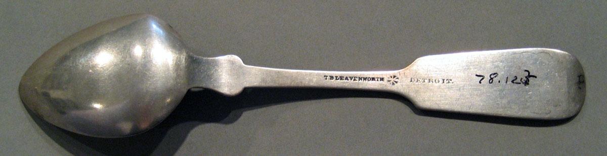1998.0004.659.006 Silver Spoon underside