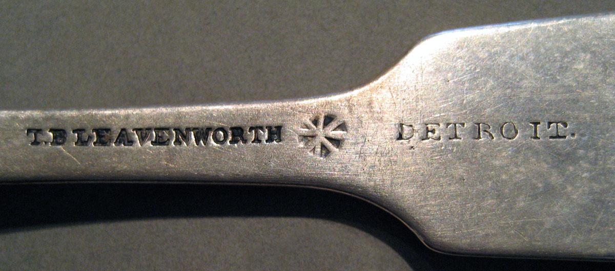 1998.0004.659.006 Silver Spoon mark