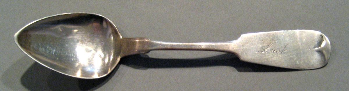 1998.0004.660.001 Silver Spoon upper surface