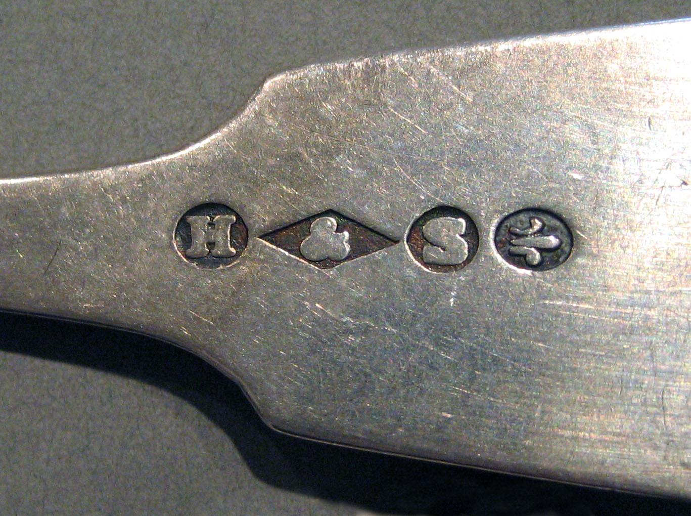 1998.0004.660.001 Silver Spoon mark