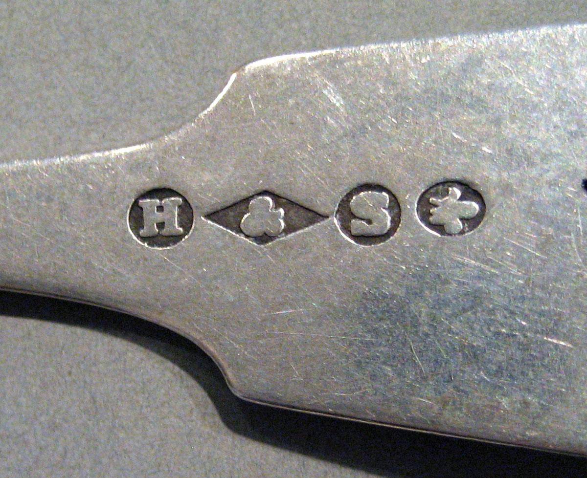1998.0004.660.002 Silver Spoon mark
