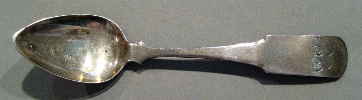 1998.0004.661.001 Silver Spoon upper surface