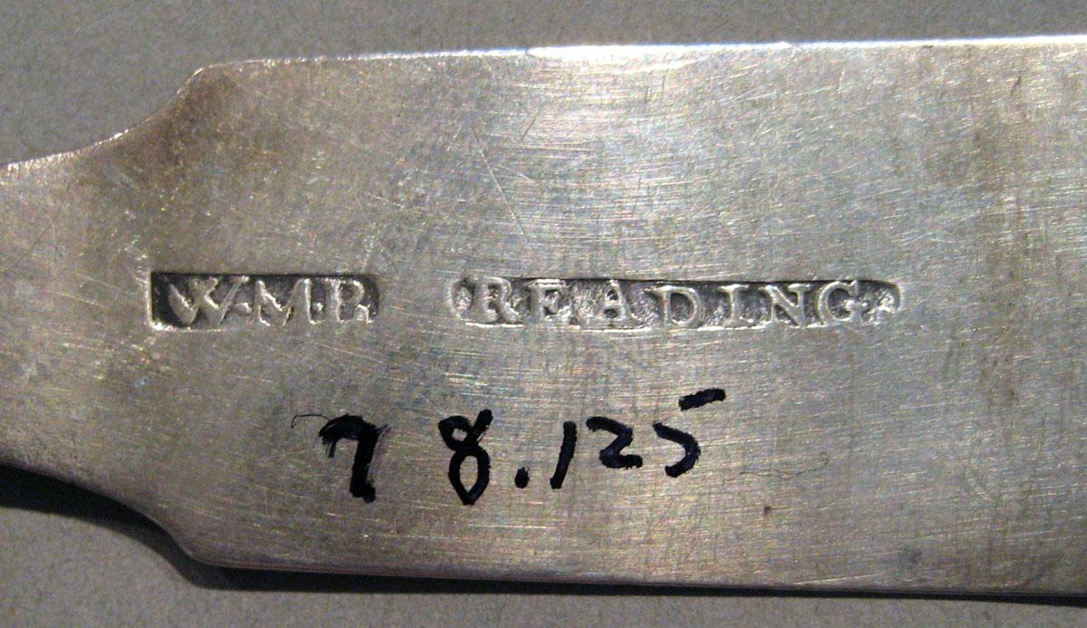 1998.0004.661.001 Silver Spoon mark