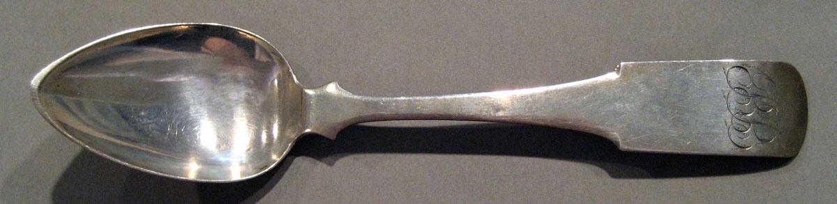 1998.0004.661.002 Silver Spoon upper surface