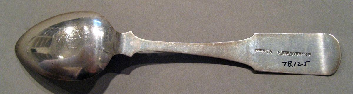 1998.0004.661.002 Silver Spoon underside