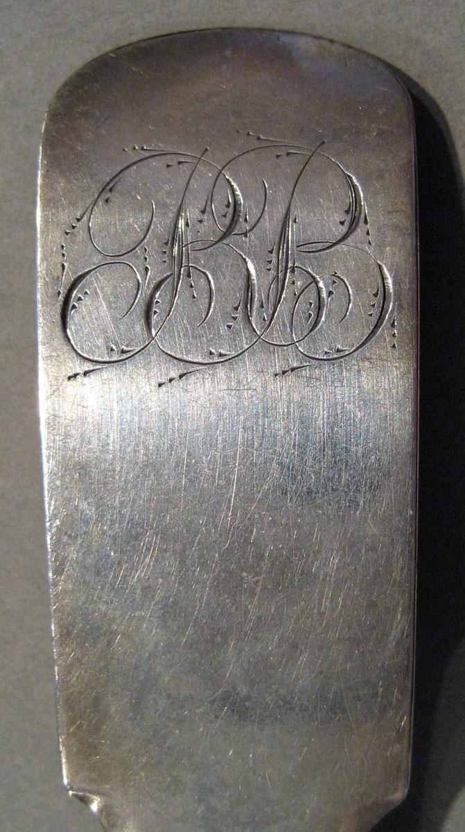1998.0004.661.002 Silver Spoon engraving