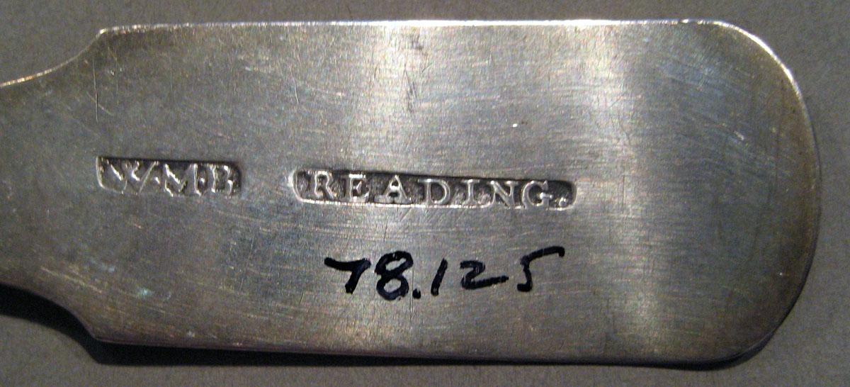 1998.0004.661.002 Silver Spoon mark