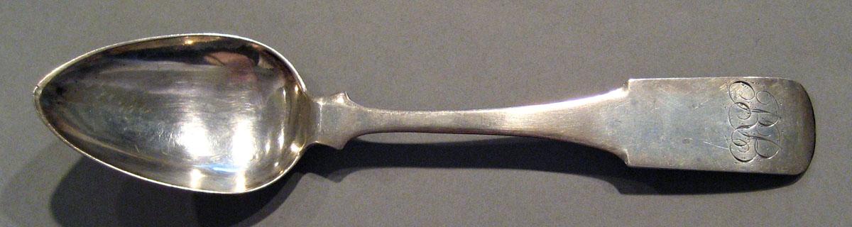 1998.0004.661.003 Silver Spoon upper surface