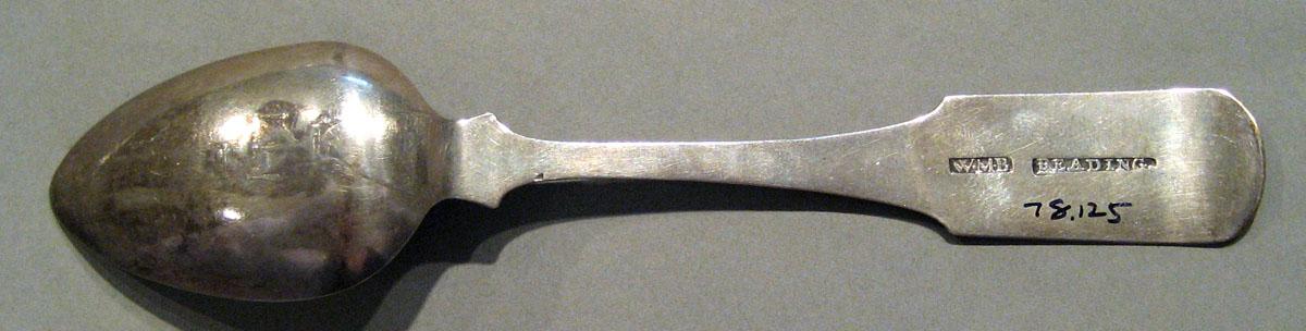 1998.0004.661.003 Silver Spoon underside