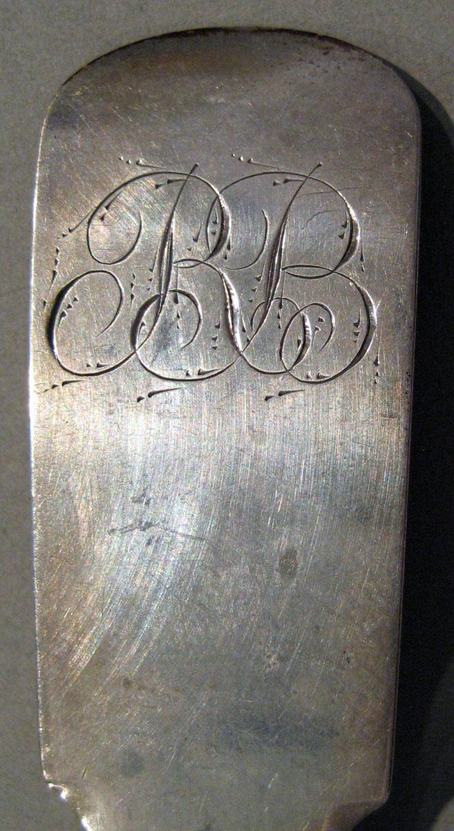 1998.0004.661.003 Silver Spoon engraving