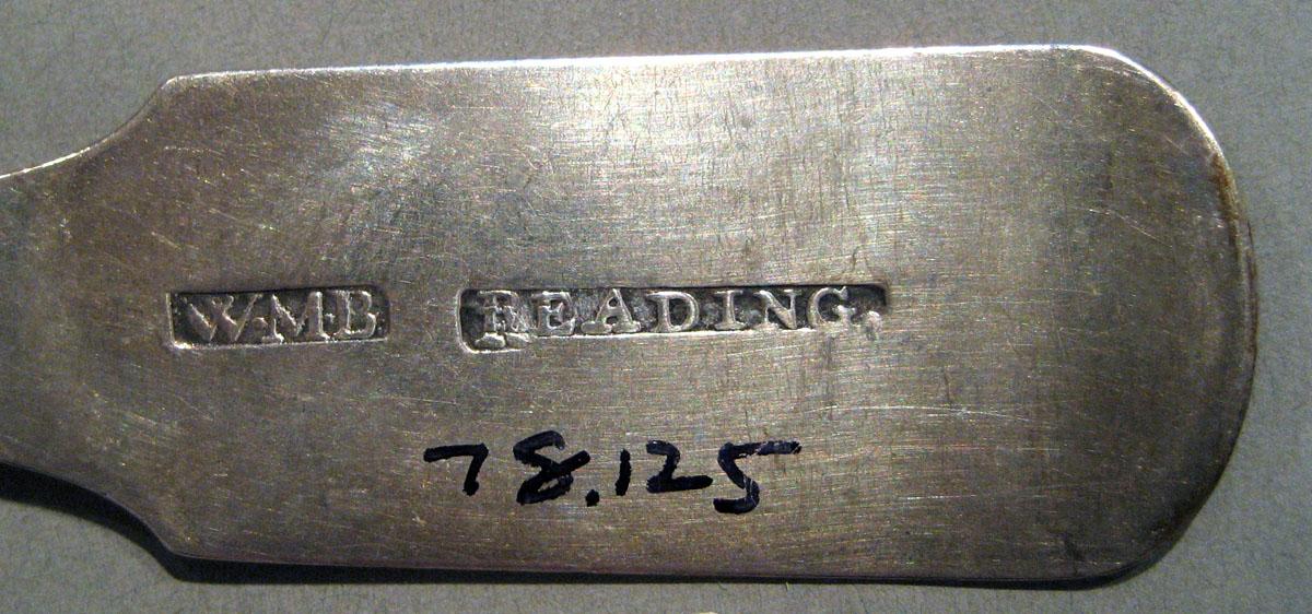 1998.0004.661.003 Silver Spoon mark