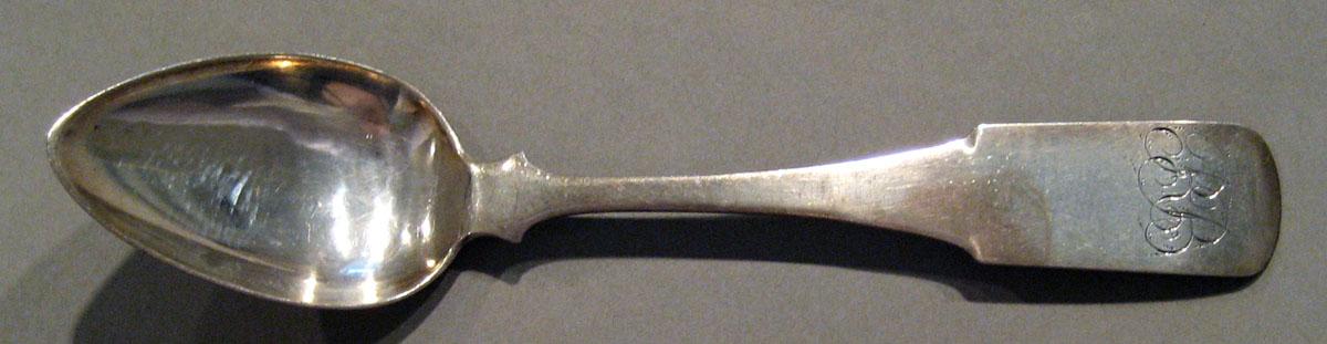 1998.0004.661.004 Silver Spoon upper surface
