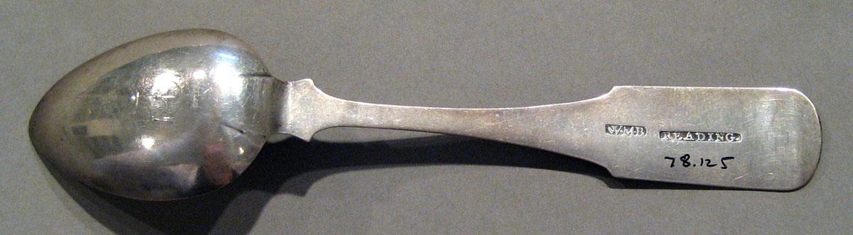 1998.0004.661.004 Silver Spoon underside