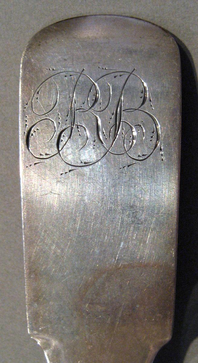 1998.0004.661.004 Silver Spoon engraving