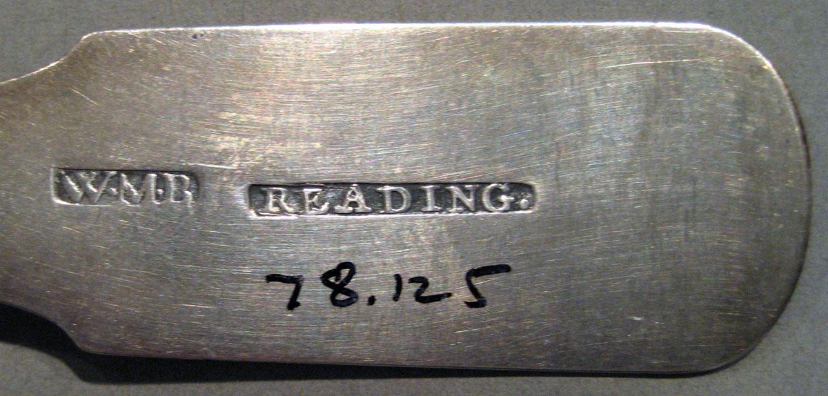 1998.0004.661.004 Silver Spoon mark