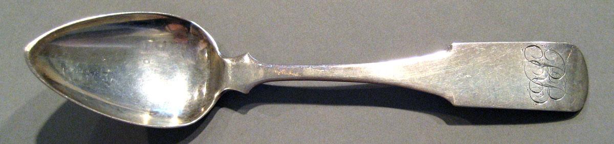 1998.0004.661.005 Silver Spoon upper surface
