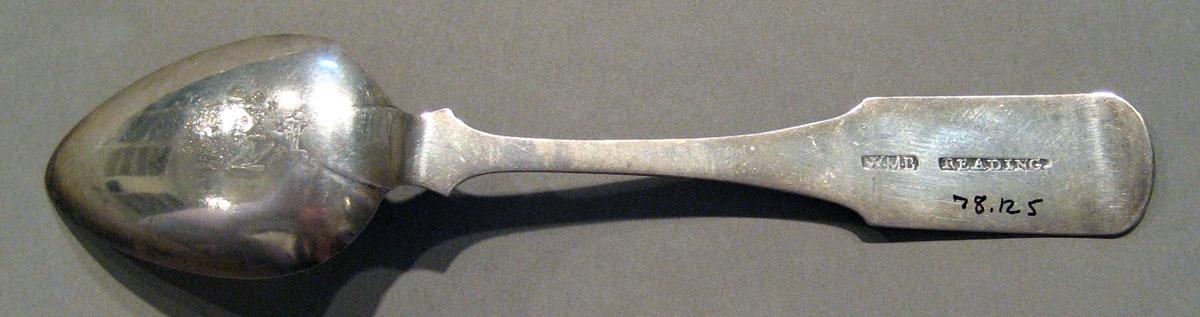 1998.0004.661.005 Silver Spoon underside