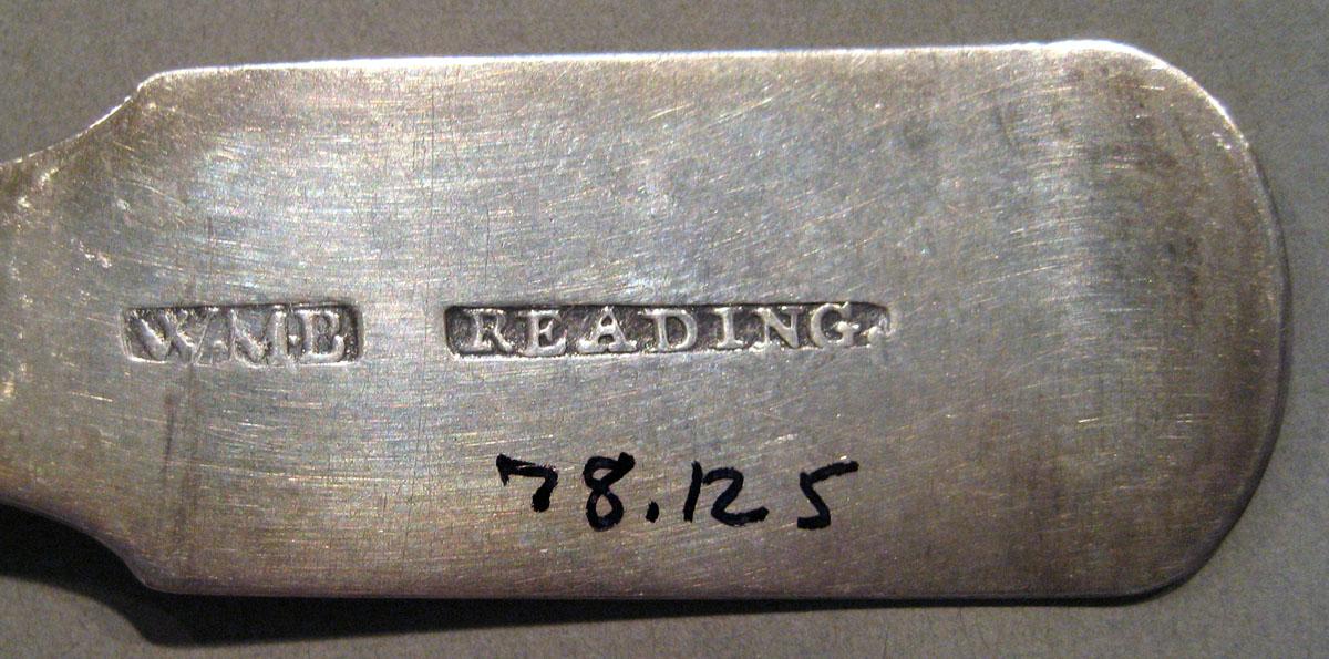 1998.0004.661.005 Silver Spoon mark