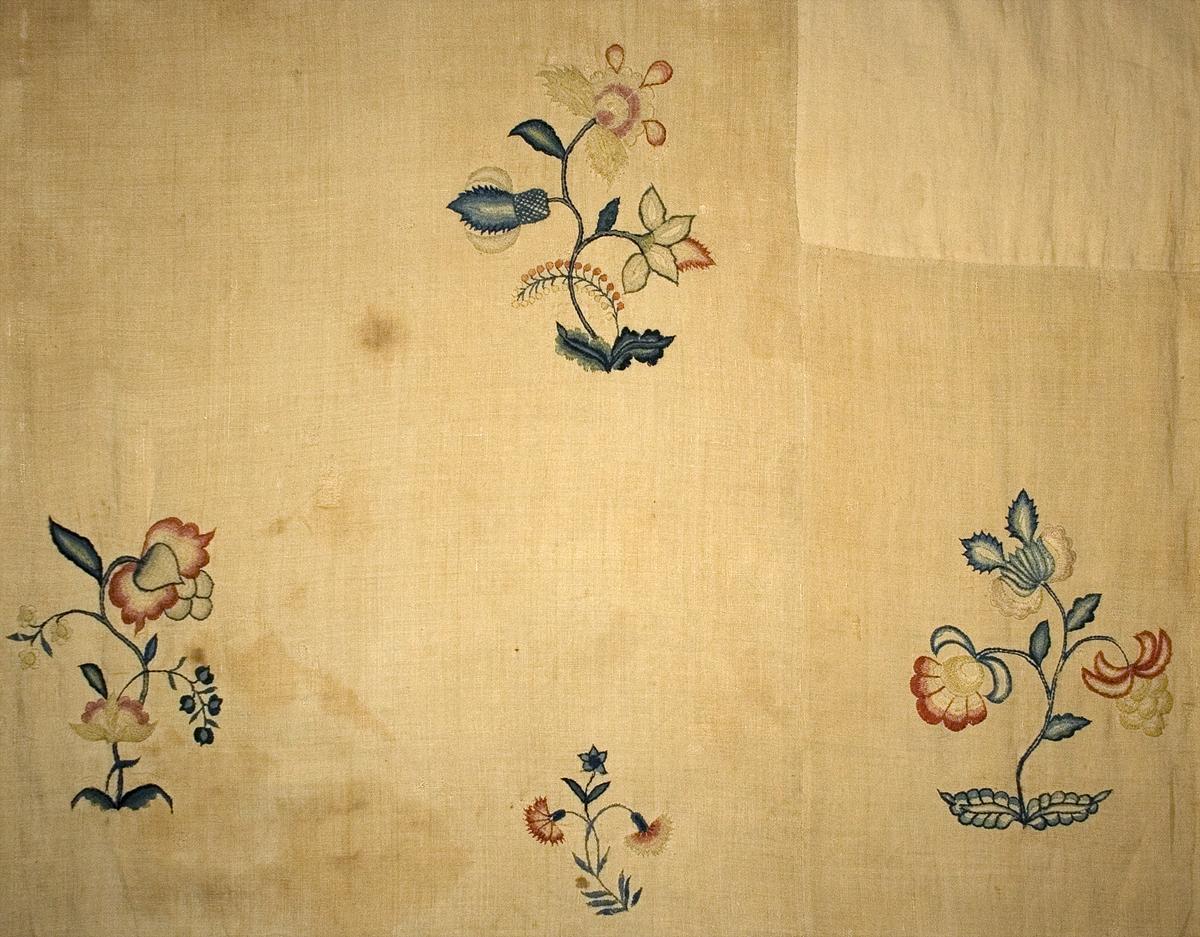 1952.0357.004 Bed Hanging, Side Curtain, Pattern Detail