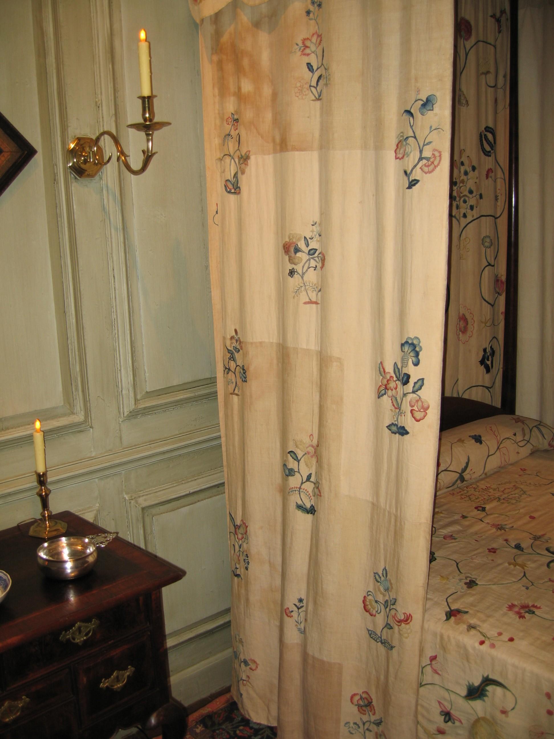 Cecil Bed Rm L bed curtain