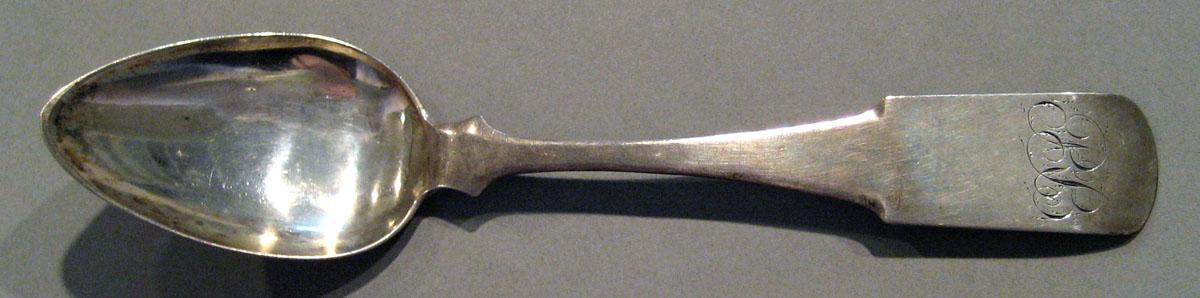 1998.0004.661.006 Silver Spoon upper surface