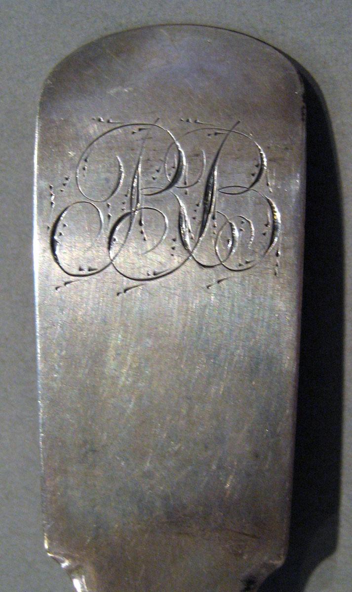 1998.0004.661.006 Silver Spoon engraving