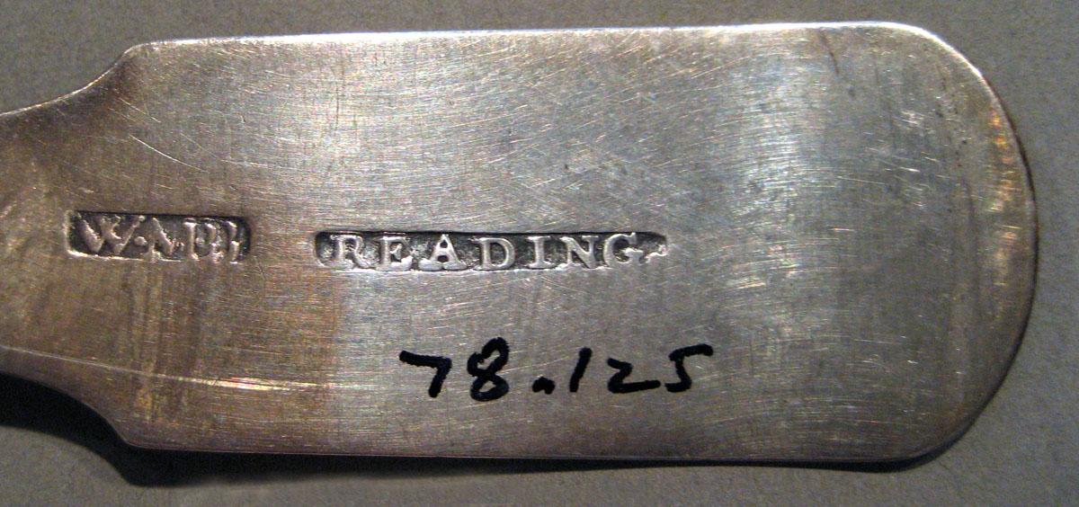 1998.0004.661.006 Silver Spoon mark