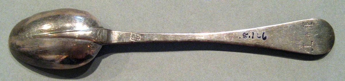 1998.0004.662 Silver Spoon underside
