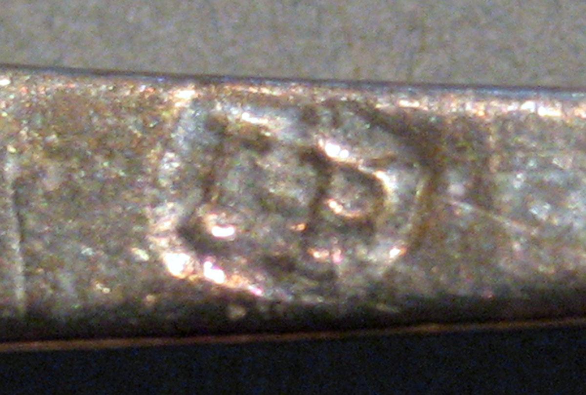 1998.0004.662 Silver Spoon mark