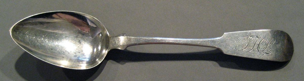1998.0004.663 Silver Spoon upper surface