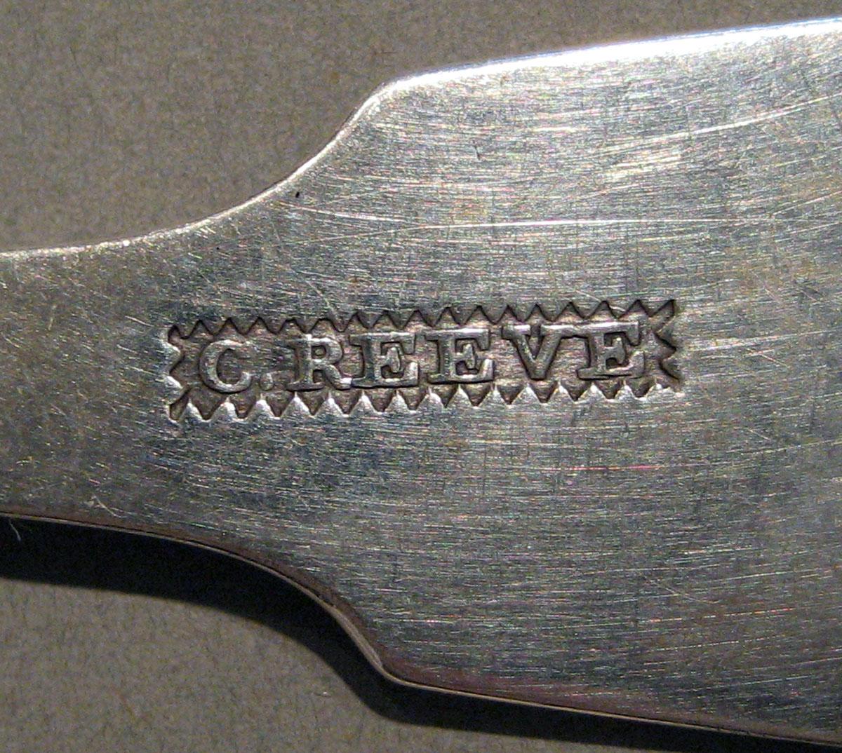 1998.0004.663 Silver Spoon mark