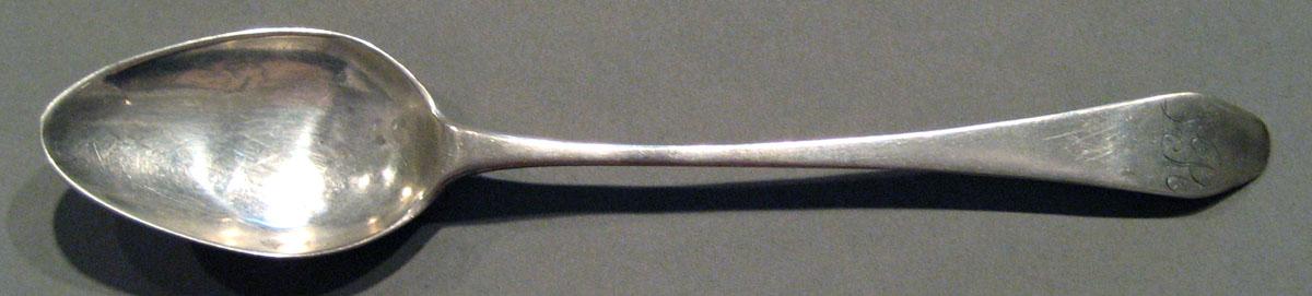 1998.0004.664 Silver Spoon upper surface