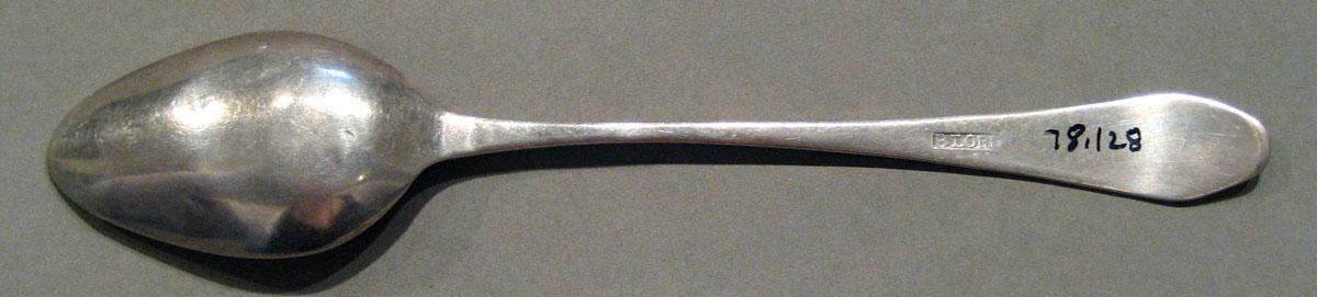 1998.0004.664 Silver Spoon underside
